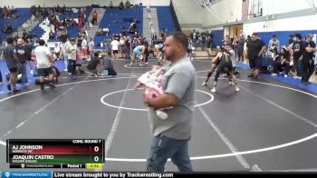 152 lbs Cons. Round 7 - Joaquin Castro, Golden Eagles vs Aj Johnson, Hawkeye WC