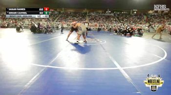 B3A-285 lbs Cons. Round 1 - Jerami Casteel, Heavener vs Jasiah Raines, Anadarko