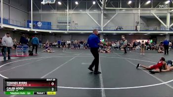 84 lbs Round 7 (8 Team) - Caleb Hodo, RedNose vs Townes Byers, Terps East Coast Elite