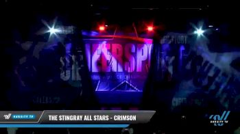The Stingray All Stars - Crimson [2021 L3 Junior - Small - B Day 2] 2021 CHEERSPORT National Cheerleading Championship