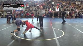 115 lbs 5th Place Match - Kellan Foster, Mvkwa Eaton Eagles Wrestling C vs Khadim Lo, FINNEYTOWN