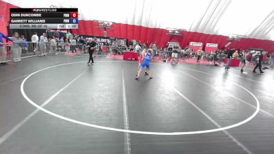 113 lbs Cons. Rd Of 16 - Odin Duncombe, Pinnacle vs Garrett Williams, Pinnacle