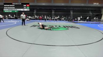 141 lbs Round Of 64 - Nathan Bailey, Fort Hays Tech Northwest vs Evan McShane, Cal Poly Humbolt