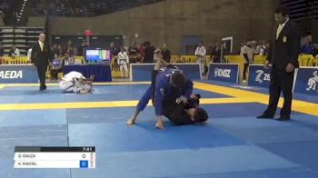 GABRIEL SOUSA vs KENNEDY MACIEL 2018 Pan Jiu-Jitsu IBJJF Championship