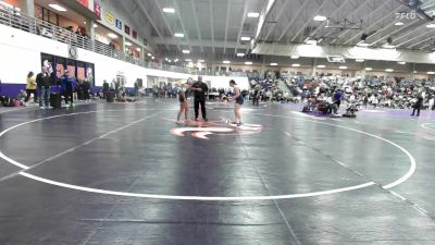 160 lbs Champ. Round 2 - Alexzandriyah Kekoanui, Emmanuel University vs Josephine Ives, William Penn