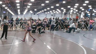 92 lbs Round 1 (9am Friday) - Piper Full, Misfits vs Gabrielle Brady, Maryland Gold