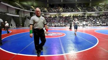 132-5A Semifinal - Trace Gibbons, Roswell vs Ty Warren, Creekview