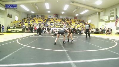 102 lbs Consolation - Kelsee Trammel, Skiatook JH Girls vs Jezelyn Xiong, Jay Junior High