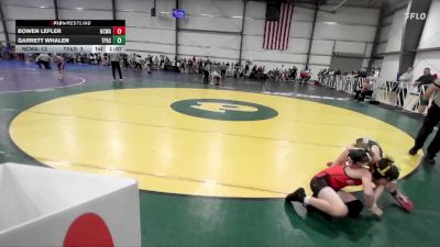 88 lbs Round 1 (9am Friday) - Garrett Whalen, PA Silver vs Bowen Lefler, NCWAY National Team