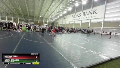 78 lbs 3rd Place Match - Uriah Barabin, Grindhouse WC vs Nikolai Tibbs, Ravage WC