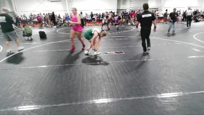 150/170 Round 2 - Tenley Heintz, River Bluff Gators vs Hannah Crowe, Northeast Georgia Mat Monstars
