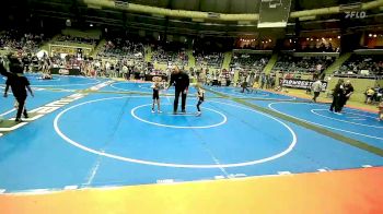 60 lbs Consi Of 8 #2 - Kassius Seymore, Pin-King All Stars vs Ross Stegeman, Tulsa Blue T Panthers