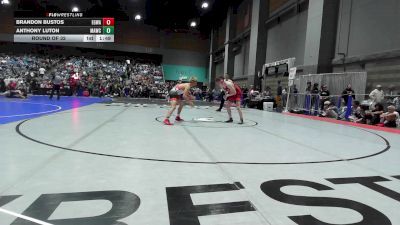 145 lbs Round Of 32 - Brandon Bustos, EGWA vs Anthony Luton, Mt Adams Wrestling Club