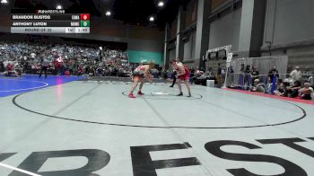 145 lbs Round Of 32 - Brandon Bustos, EGWA vs Anthony Luton, Mt Adams Wrestling Club