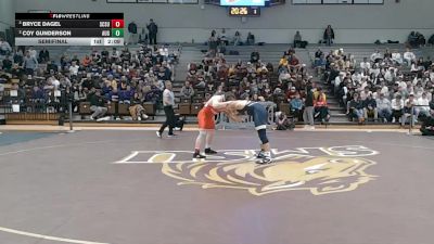 174 lbs Semifinal - Bryce Dagel, St. Cloud State vs Coy Gunderson, Augustana (sd)