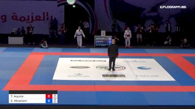 Thamires Aquino vs Elina Moestam Abu Dhabi World Professional Jiu-Jitsu Championship