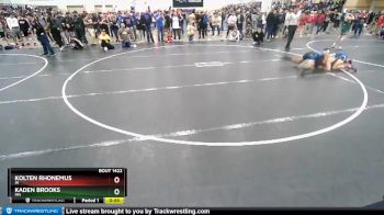 145 lbs Cons. Round 2 - Kolten Rhonemus, IN vs Kaden Brooks, MN