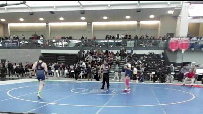 152 lbs Consi Of 8 #2 - Emily Speringo, Foran vs Danielle Garrett, Ledyard