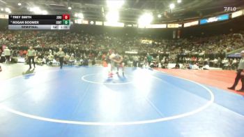 5A 215 lbs Semifinal - Rogan Boomer, Century vs Trey Smith, Jerome