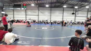 230 lbs Rr Rnd 1 - Brady Gephart, Ohio United - MS vs Tanner Decker, 84 Athletes - MS