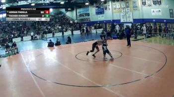 126 lbs Cons. Round 2 - Tucker Everett, Las Vegas vs Adrian Padilla, Mater Academy East