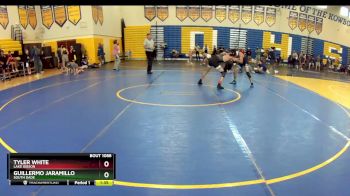 113 Gold Round 3 - Tyler White, Lake Gibson vs Guillermo Jaramillo, South Dade