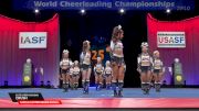 Elite Cheer Michigan - Crush [2025 L6 Limited Senior XSmall Semis] 2025 The Cheerleading Worlds