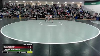 126 lbs Cons. Round 3 - Camden Henderson, Sullivan vs Kolt Hudson, Hastings Wrestling