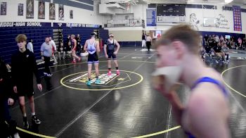 152 lbs Cons. Round 4 - Brandon Hoover, Cambridge Springs Hs vs Wyatt Lamison, Moshannon Valley Hs