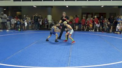 63 lbs Cons. Quarters - Maverick Paminto, The Best Wrestler CA vs Noah Reyes, Beat The Streets Chicago