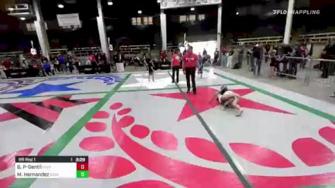 Beckett Perret-Gentil vs Marley Hernandez 2021 F2W Colorado State Championships - Event