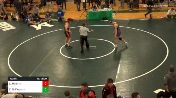 Quarterfinal - Colin Hile, Walpole vs Cory Grifka, Mt. Hope