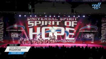Lunar Viper Allstars - Phantom [2025 L3 Senior Day !] 2025 Spirit of Hope Grand Nationals