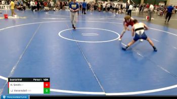 117-124 lbs Quarterfinal - Jarrett Vanarsdall, Hershey vs Haydan Smith, Doniphan Trumbull