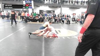 138 lbs Final - Joe Scott, Letchworth vs Jake Nieto, Massapequa