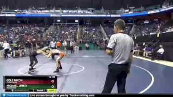 1 lbs Quarterfinal - Michael Linko, Rosewood vs Cole Nixon, Starmount