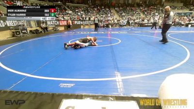 110 lbs Round Of 32 - Iker Almaraz, Shootbox vs Tyler Harris, Falcon Empire