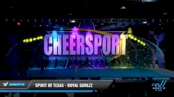 Spirit of Texas - Royal Gurlzz [2021 L4 Junior - Medium Day 2] 2021 CHEERSPORT National Cheerleading Championship