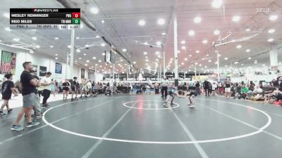 105 lbs Rr Rnd 1 - Wesley Renninger, Parabellum Wrestling Academy- MS vs Reid Miles, Triumph Trained - MS