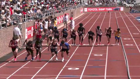 High School Boys' 4x400m Relay, Prelims 12