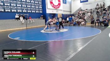 172 lbs Round 3 - Patrick Zvolanek, Simley vs Preston Thronson, Hibbing