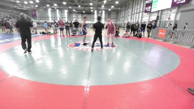132 lbs Cons. Round 3 - Bryce Davis, Basement Boys Wrestling Club vs Sebastian Cisneros, Omak Wrecking Crew Wrestling