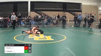 101 lbs Prelims - Teddy Goetz, Malvern Blue MS vs Anthony Ceriani, Level Up MS