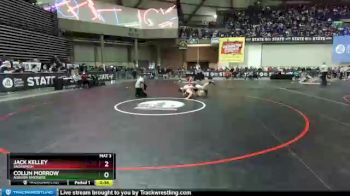 3A 170 lbs Cons. Round 3 - Jack Kelley, Snohomish vs Collin Morrow, Auburn Riverside