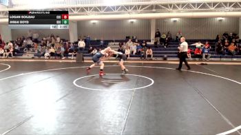 165 lbs Champ. Round 2 - Logan Soileau, Chadron State vs Jhmai Boyd, Southeast Community College