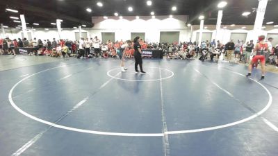 132 lbs Luke Barmann, Missouri Red vs Rylen Hanson, Iowa Blue