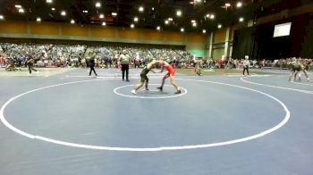 132 lbs Cons. Round 1 - Luis Bue, Olympian vs Hoyt Thomas, McMinnville