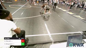 64-67 lbs Rr Rnd 1 - Ashton Marzett, Pin-King All Stars vs Dax Bergmann, Grove Takedown Club