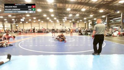 195 lbs Rr Rnd 2 - Malachi Peak, Quest School Of Wrestling Gold - HSB vs Killian Lonergan, VSUS Athletics - HSB