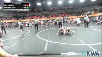 100 lbs Final - Kale Elledge, E3 Wrestling vs Aaron Delgado, Prime Wrestling